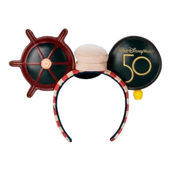 Disney Parks Mickey Mouse Main Attraction Jungle Cruise Ears Headband - Picture 2 of 13